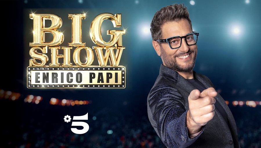 Big Show su Canale 5 con Enrico Papi Big Show su Canale 5 con Enrico Papi
