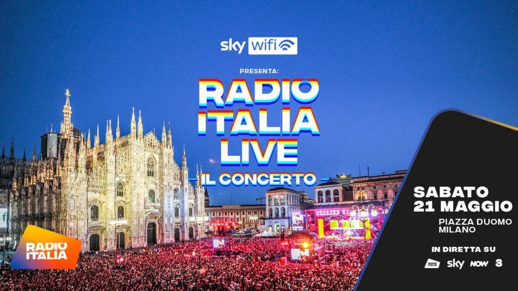 Radio Italia live-Il Concerto torna il 21 maggio in Duomo a Milano
