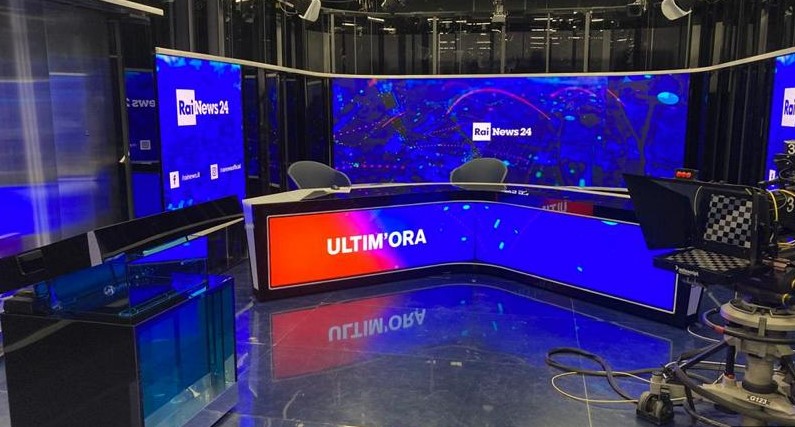 Rainews24 si rifà il look: ecco in anteprima tutte le novità del canale All-News della Rai Rainews24 si rifà il look: ecco in anteprima tutte le novità del canale All-News della Rai