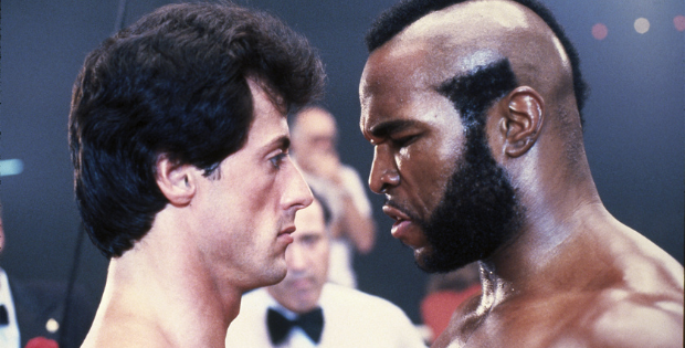 Rocky III su Italia 1 Rocky III su Italia 1