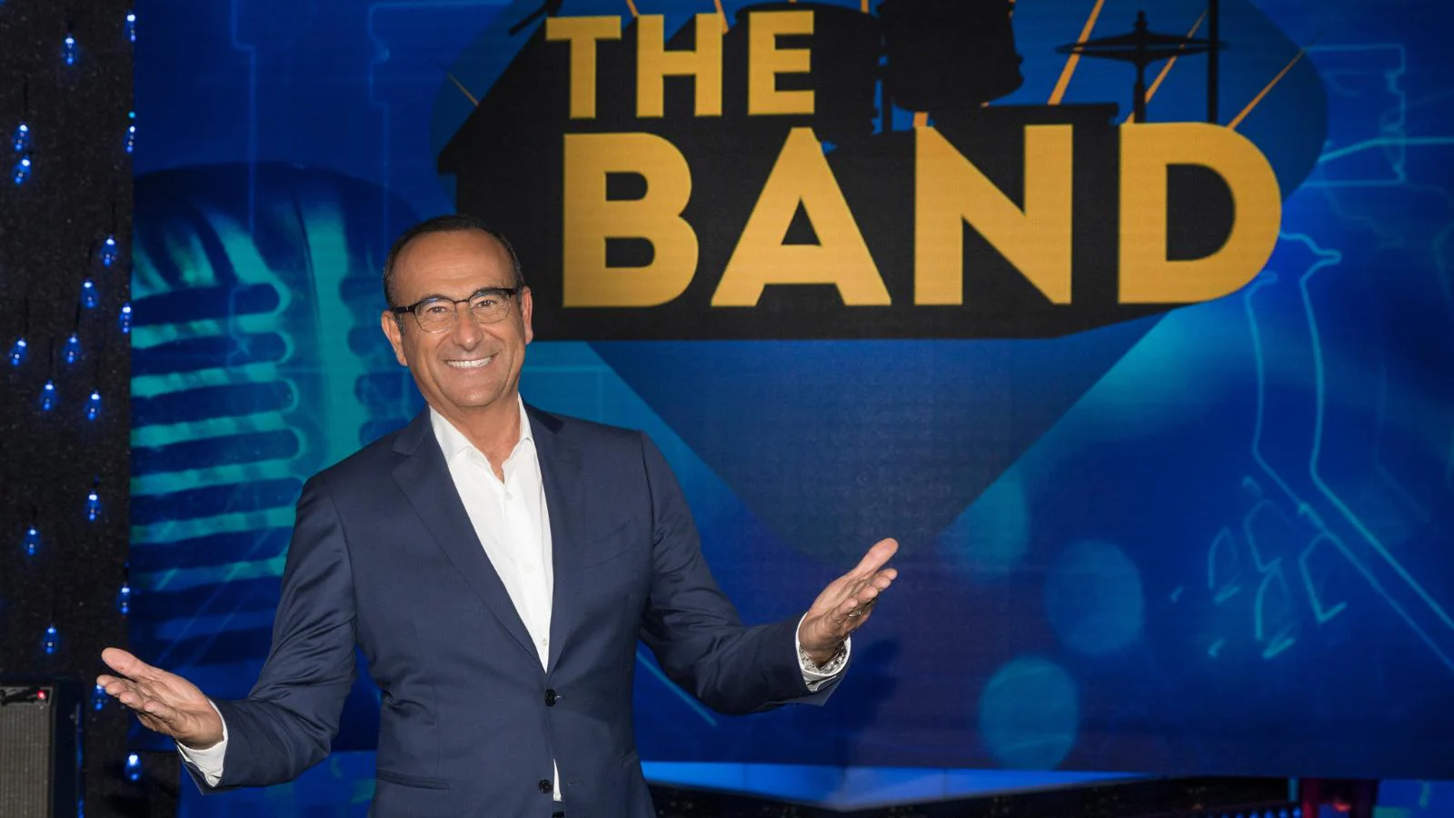 The Band con Carlo Conti su Italia 1