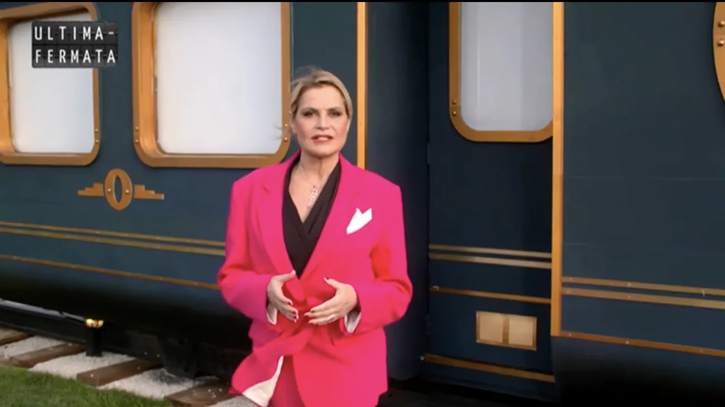 Ascolti tv al ribasso, non sarà anche l’Ultima Fermata con Simona Ventura?