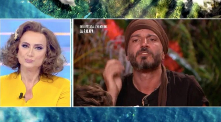 Nicolas Vaporidis insulta Vladimir Luxuria: figura pessima in diretta tv!