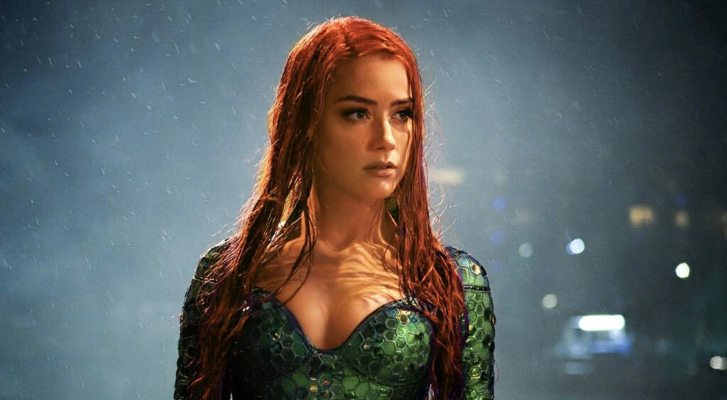 Aquaman and the Lost Kingdom, Amber Heard conferma che il suo ruolo è stato ridimensionato