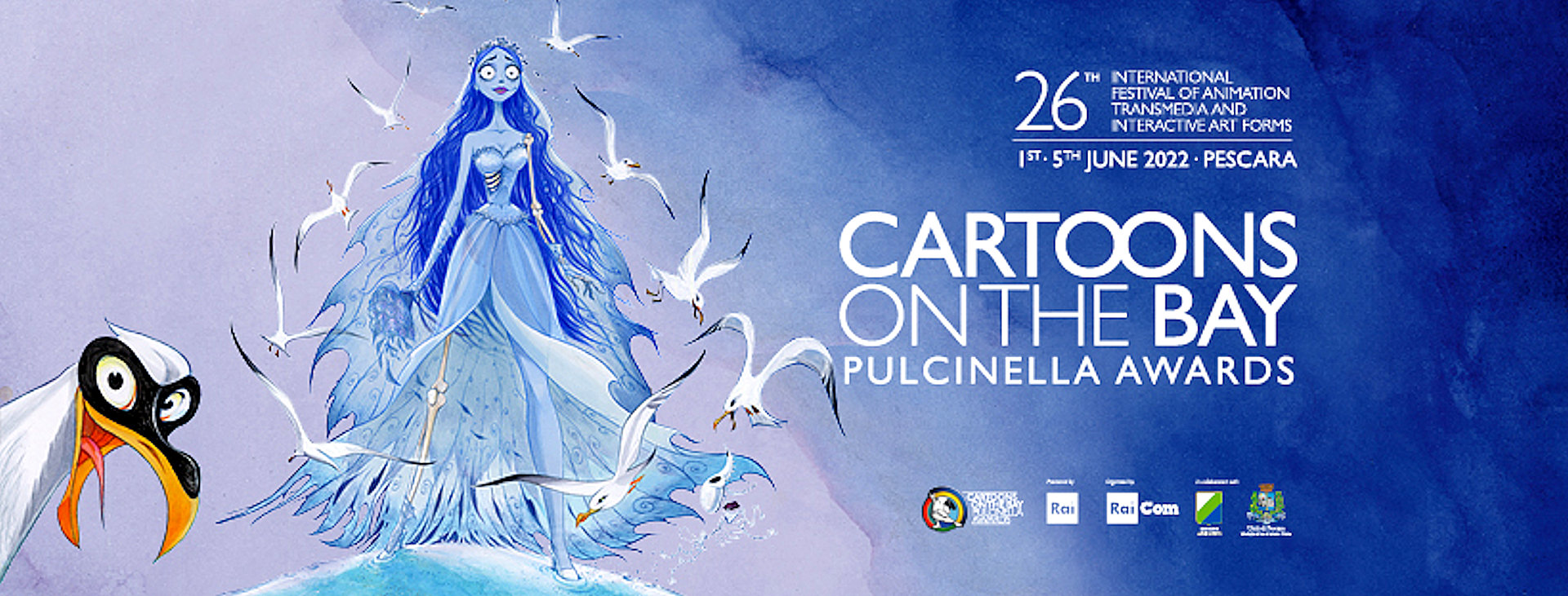 A giugno torna “Cartoons on the Bay” 