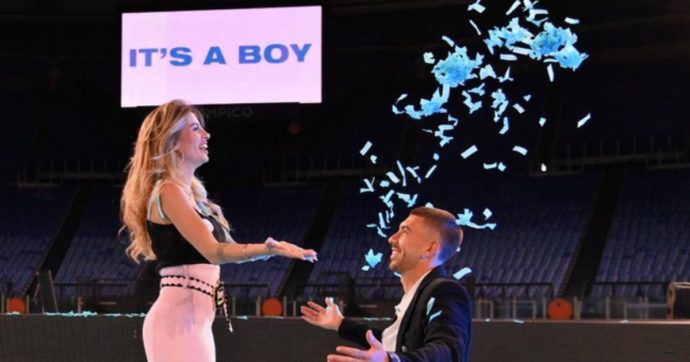 Chiara Nasti fa ancora parlare di sé: il gender reveal all’Olimpico scatena una polemica Chiara Nasti fa ancora parlare di sé: il gender reveal all’Olimpico scatena una polemica
