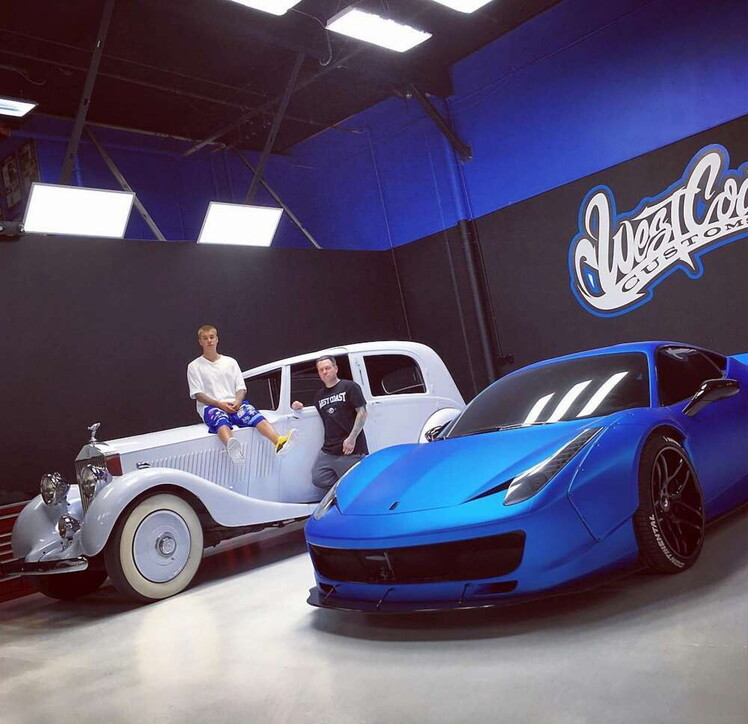 Justin Bieber nella “black list” della Ferrari, non potrà più acquistare auto del Cavallino Rampante