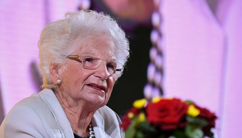 Liliana Segre invita Chiara Ferragni a visitare il Memoriale della Shoah