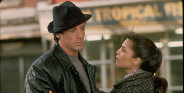 Rocky V su Italia 1 Rocky V su Italia 1