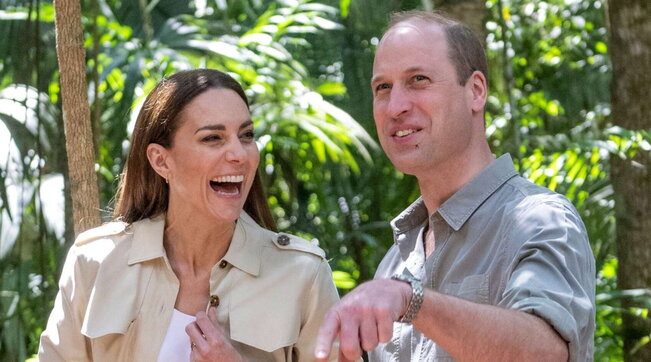 William e Kate rivoluzionano il protocollo: via gli inchini e niente titoli