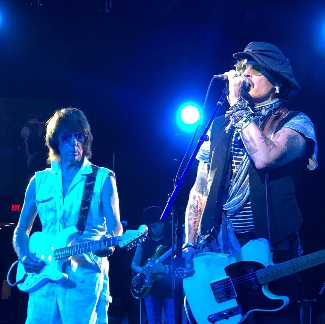 Johnny Depp e Jeff Beck, pubblicata la nuova canzone “This Is a Song for Miss Hedy Lamarr”
