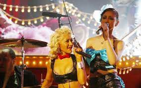 Christina Aguilera e Mya, la mini reunion di “Lady Marmalade” in occasione del L.A. Pride