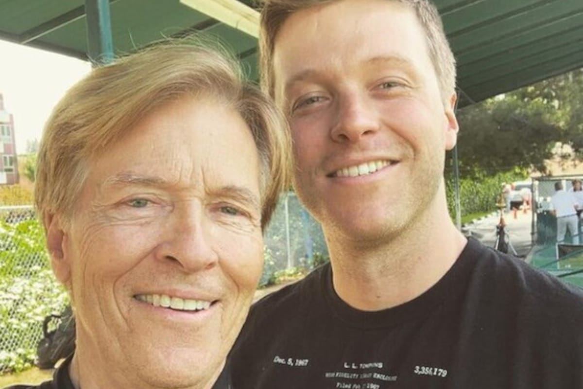 Il figlio di Jack Wagner, attore di Beautiful, trovato morto in un parcheggio