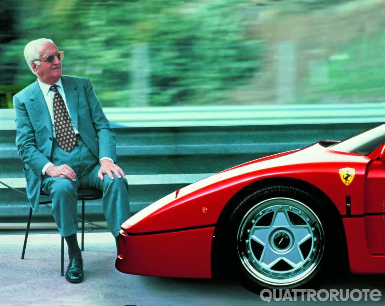 Film su Enzo Ferrari, al via il casting per le comparse