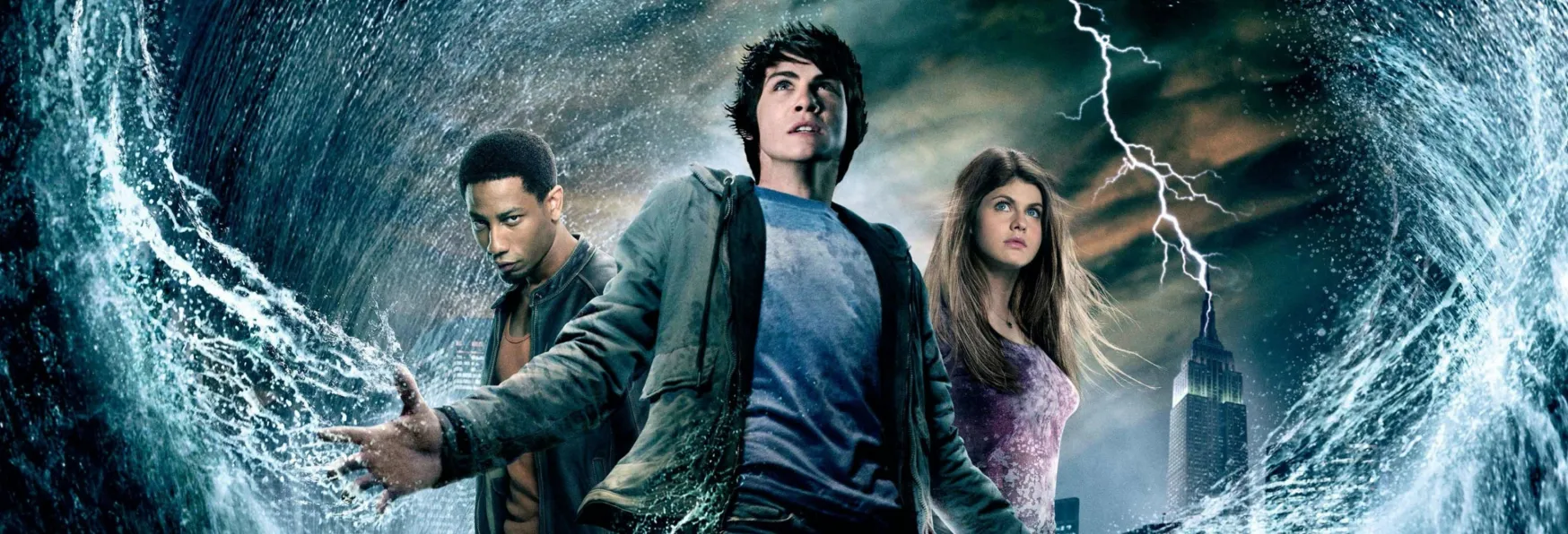 Percy Jackson, tre aggiunte al cast