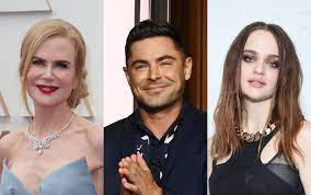 Nicole Kidman, Zac Efron e Joey King insieme in una commedia Netflix
