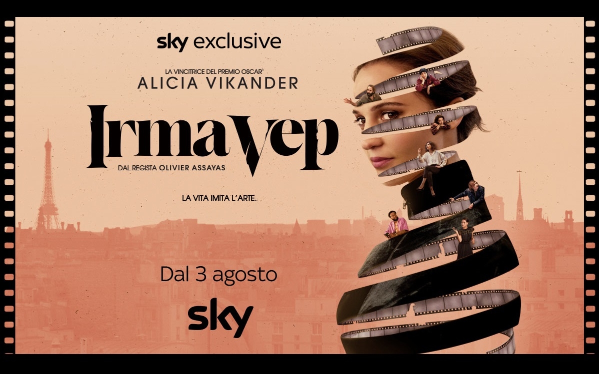 Irma Vep – La vita imita l’arte, il trailer della miniserie su Sky dal 3 agosto