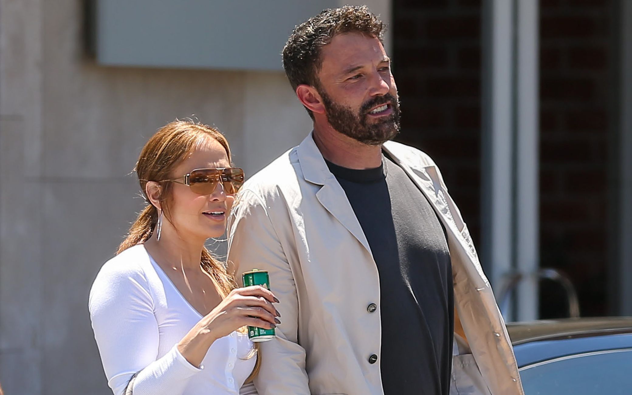 Jennifer Lopez e Ben Affleck, viaggio di nozze a Parigi