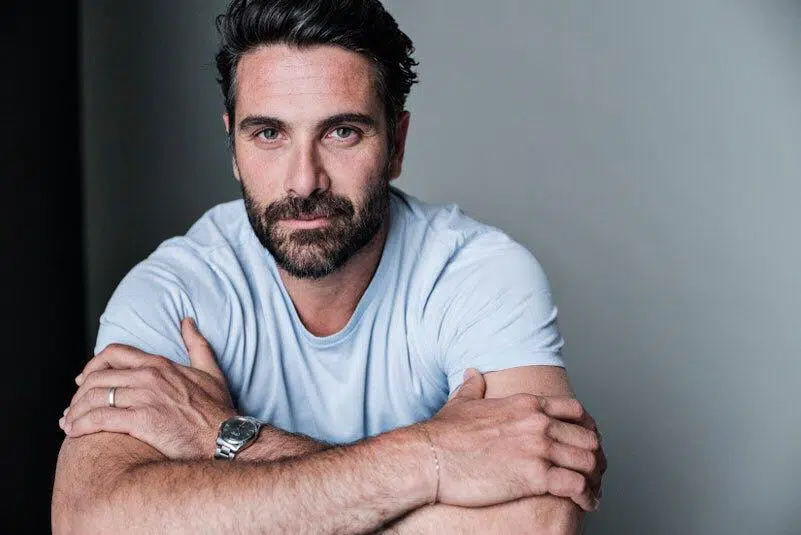 Luca Calvani fa coming out e presenta il compagno