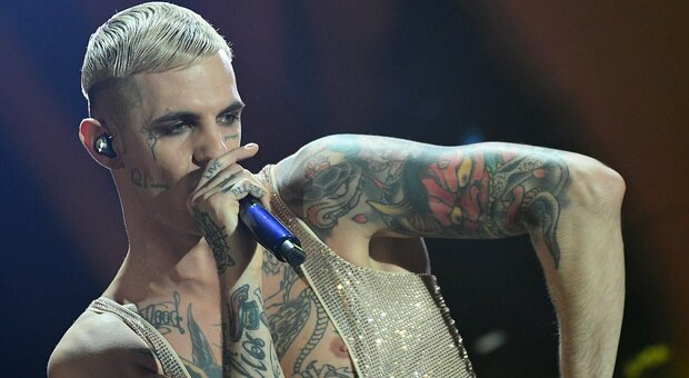 La scaletta del concerto di Achille Lauro a Roma