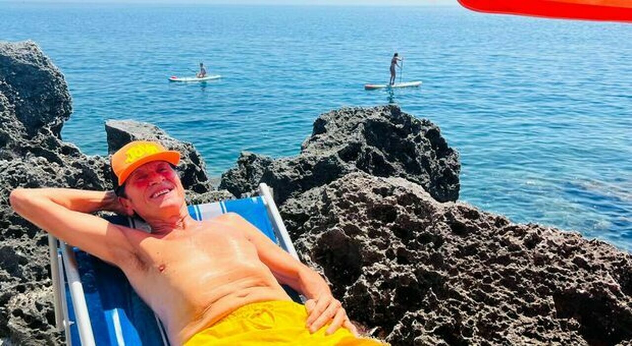 Vip in vacanza, Gianni Morandi in Salento