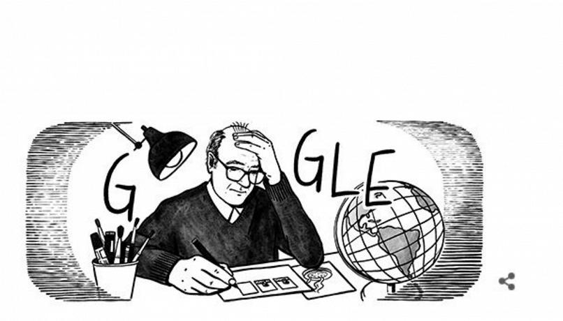 L’omaggio di Google a Quino: il personaggio degli anni Settanta