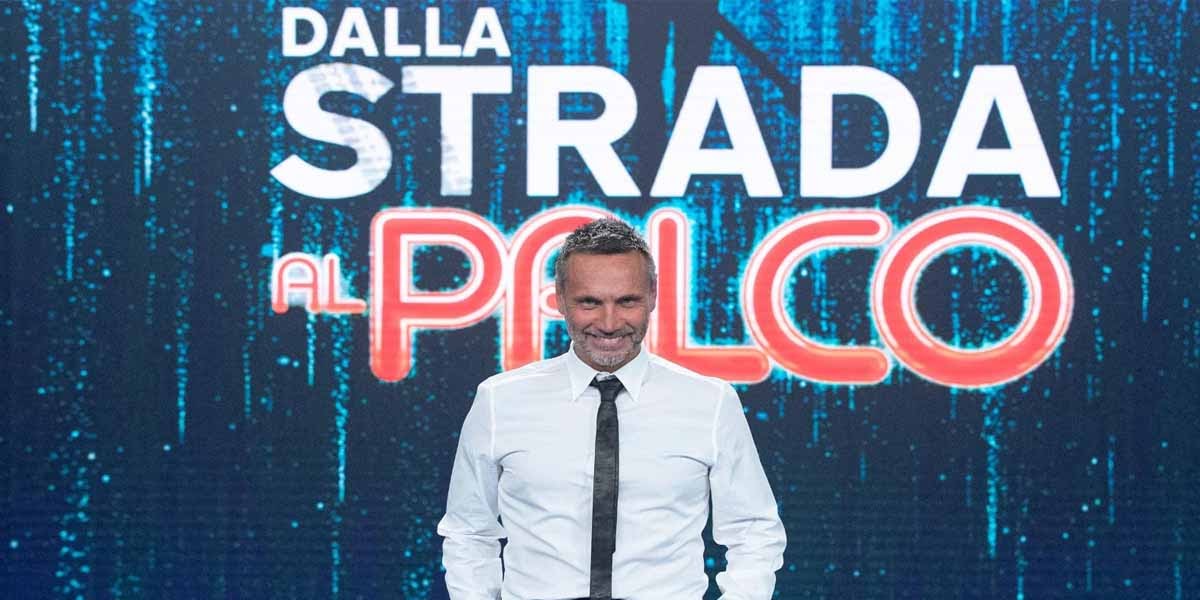 Martedì 12 luglio in prima serata su rai 2 Nek conduce il terzo appuntamento con “Dalla strada al palco”