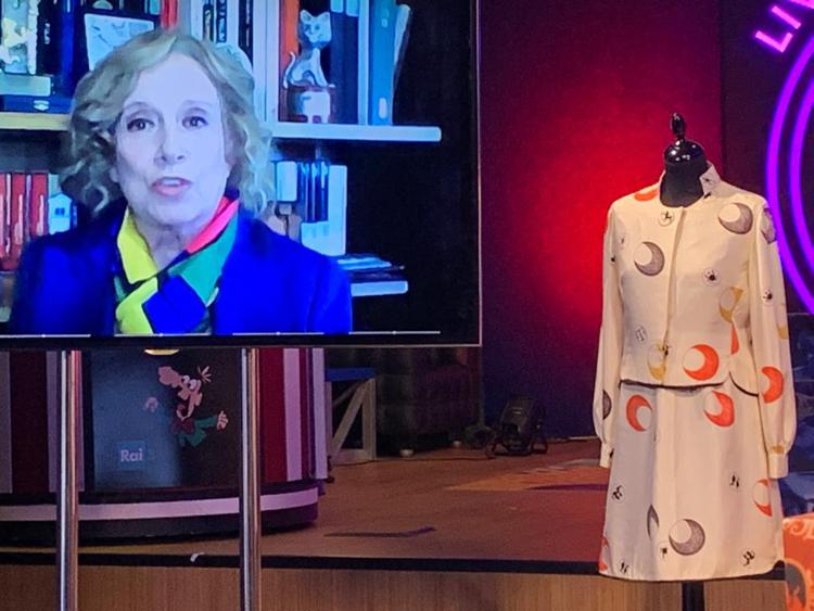 Torino, al museo Radio TV l’abito del primo annuncio a colori