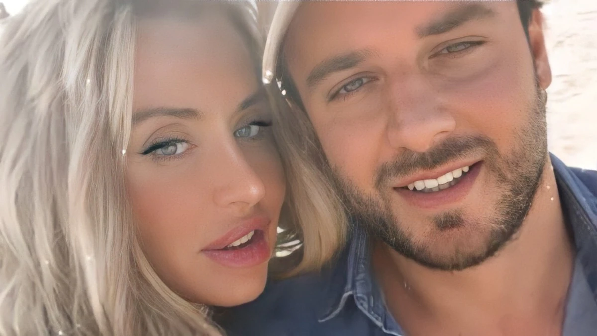 Valeria Marini, il fidanzato Eddy Siniscalchi: “Non sto con lei per soldi o popolarità”