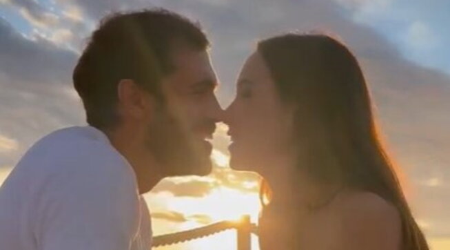 Aurora Ramazzotti, la dedica a Goffredo Cerza: “Non potevo desiderare di meglio”