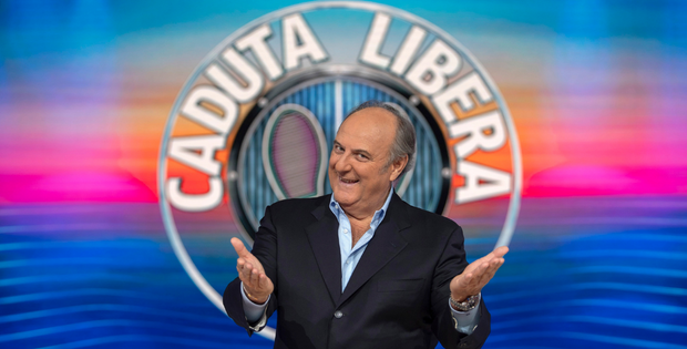 Caduta libera su Canale 5