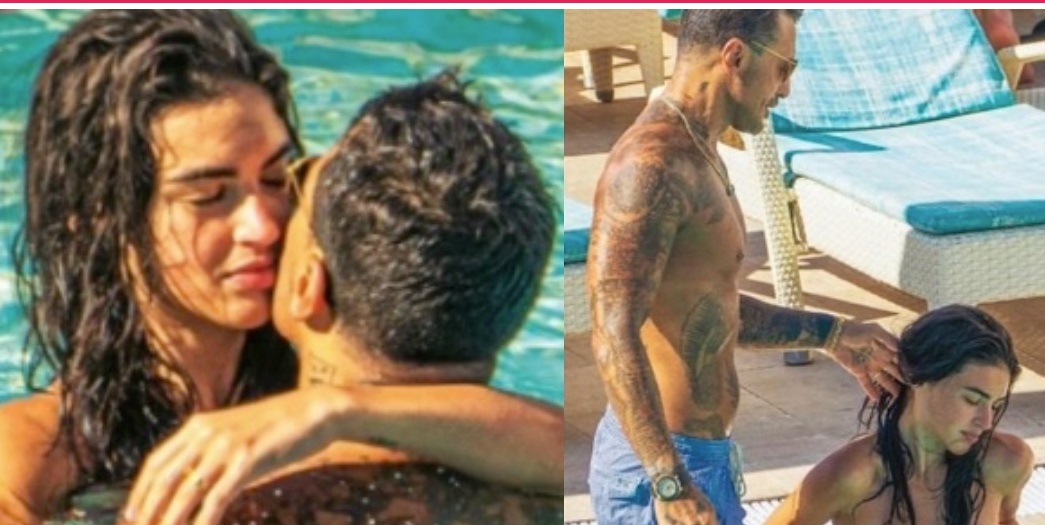 Fabrizio Corona in luna di miele in anticipo con Sara… in topless