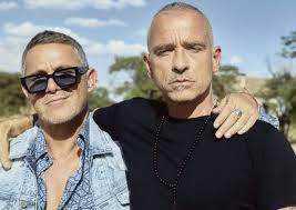 Eros Ramazzotti con Alejandro Sanz presentano il singolo Sono