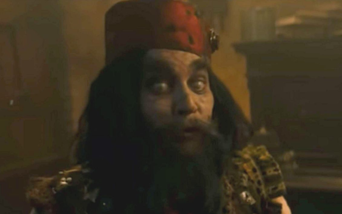 Johnny Depp è il piratesco Phillip nel trailer del gioco Sea of Dawn (che omaggia Sparrow)