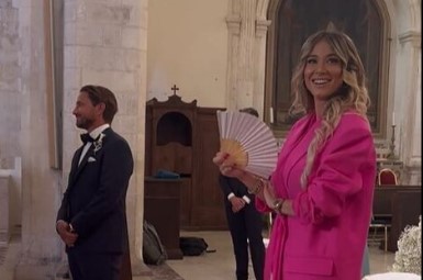 Diletta Leotta a nozze, si è sposato il fratello Mirko Diletta Leotta a nozze, si è sposato il fratello Mirko