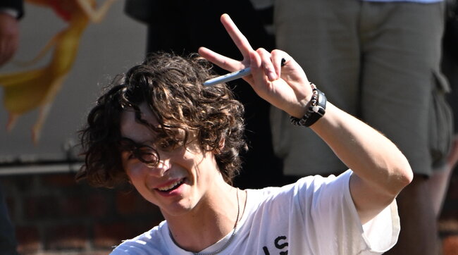 Venezia 79, al Lido c’è Timothee Chalamet: “La dittatura dei social ci fa vivere male”