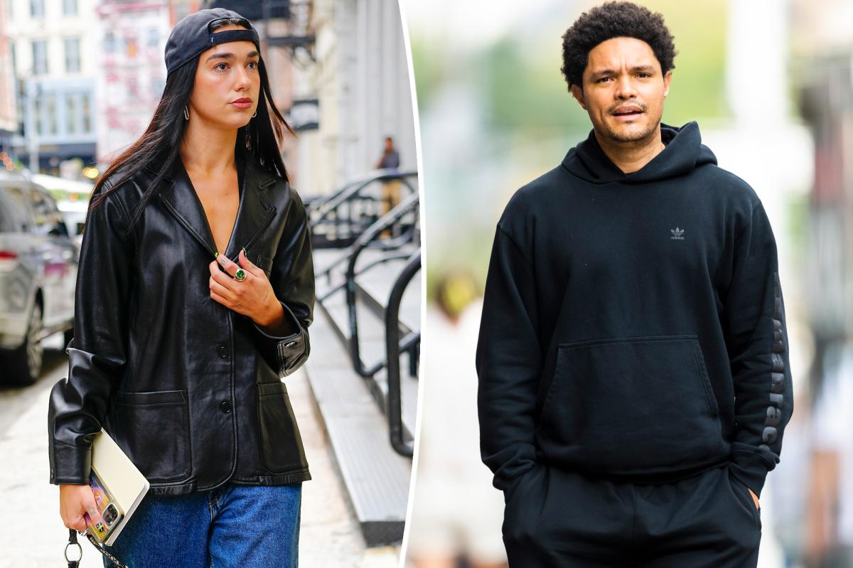 Dua Lipa e Trevor Noah sono una coppia? Il bacio a New York