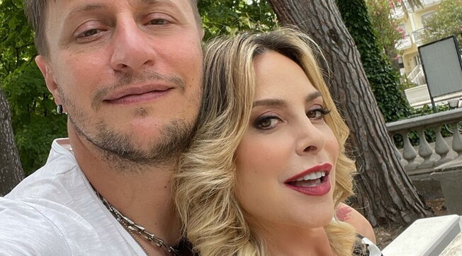 Stefania Orlando è in crisi con il marito?