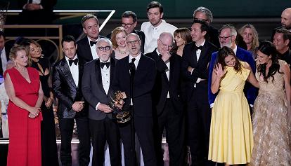 Emmy: vincono “Succession” e “Ted Lasso”, premi anche a “Squid game”