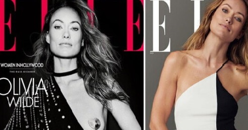 Olivia Wilde rompe le regole di Hollywood e sfodera un topless da prima pagina