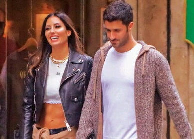Elisabetta Gregoraci innamorata a Firenze con Giulio Fratini Elisabetta Gregoraci innamorata a Firenze con Giulio Fratini