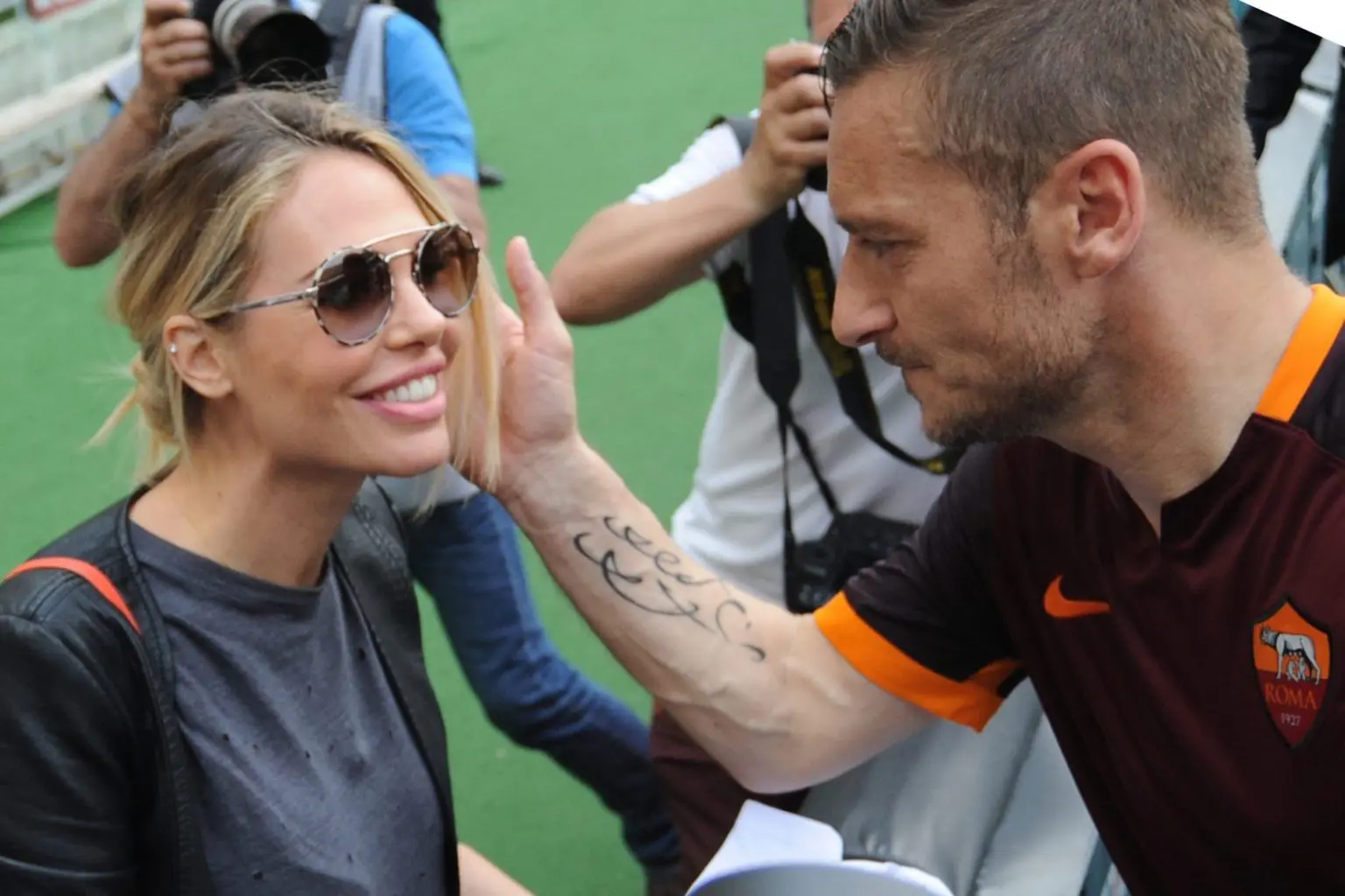 Totti-Blasi, la prima udienza in Tribunale il prossimo 14 ottobre