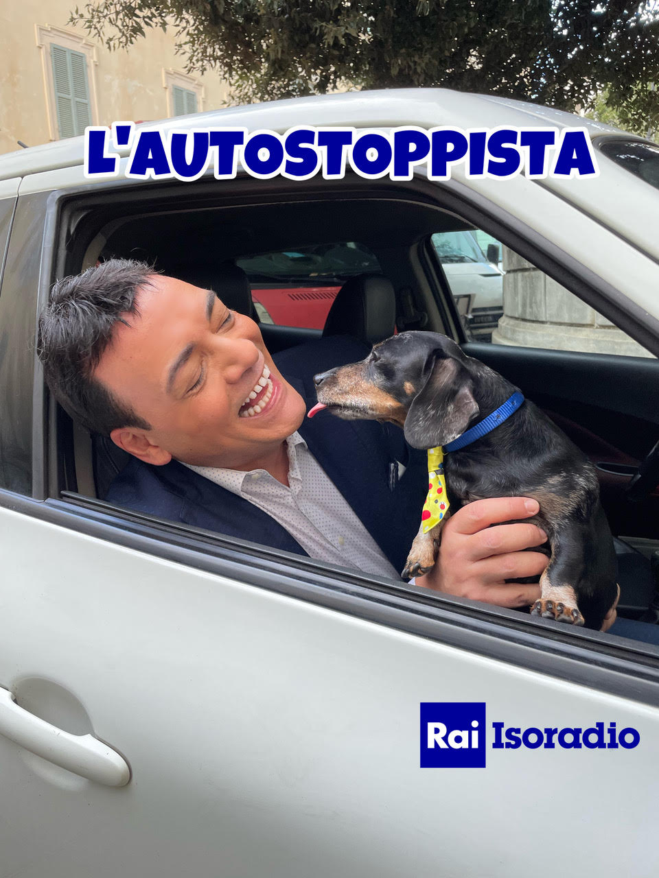 Rai Isoradio, Igor Righetti offre un passaggio agli “autostoppisti” Patrizia de Blanck e Hoara Borselli
