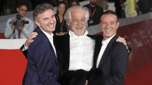 Festa del Cinema di Roma, Toni Servillo con Ficarra e Picone in “La stranezza”