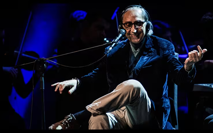 Franco Battiato, arriva al cinema il film evento La Voce del Padrone