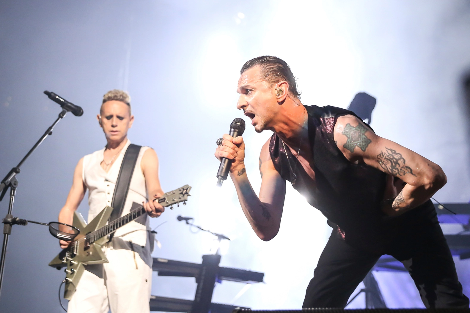 Depeche Mode, annunciato nuovo album e tour mondiale nel 2023 Depeche Mode, annunciato nuovo album e tour mondiale nel 2023