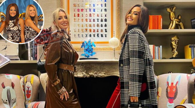 Giorgia Palmas ed Elena Barolo, le ex veline insieme: “20 anni così”