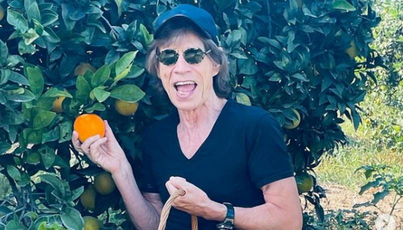 Vacanze siciliane per Mick Jagger tra le bellezze antiche e cestini di agrumi Vacanze siciliane per Mick Jagger tra le bellezze antiche e cestini di agrumi