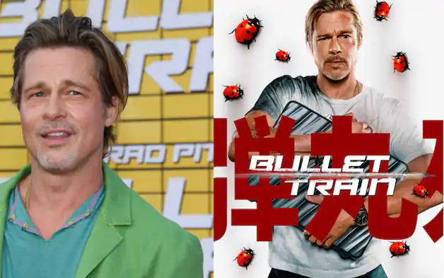 Bullet Train, l’action comedy con Brad Pitt è su Sky Primafila