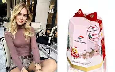 Chiara Ferragni, il suo primo pandoro spopola su TikTok